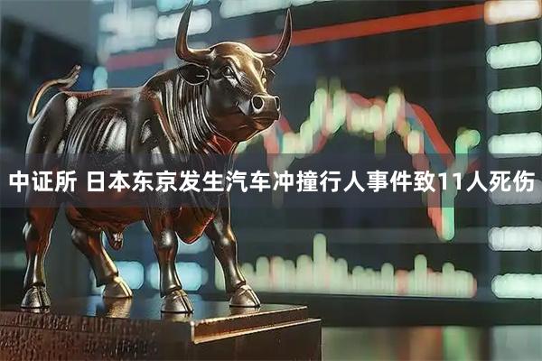 中证所 日本东京发生汽车冲撞行人事件致11人死伤