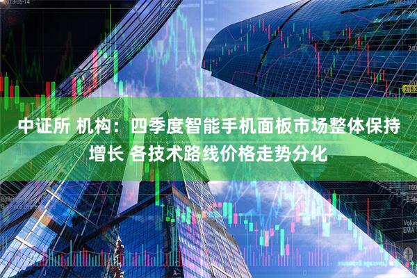中证所 机构：四季度智能手机面板市场整体保持增长 各技术路线价格走势分化