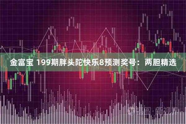 金富宝 199期胖头陀快乐8预测奖号：两胆精选